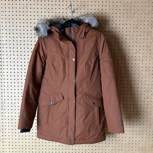 Eddie Bauer Superior Down Parka Winter Jacket sz S